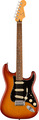 Fender Player Plus Stratocaster PF (sienna sunburst) Guitarra Eléctrica Modelos ST