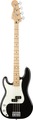 Fender Player Precision Bass Left-Hand MN (black) Bassi Elettrici Mancini