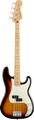 Fender Player Precision Bass MN (3-color sunburst) Baixo Eléctrico de 4 Cordas