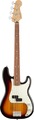 Fender Player Precision Bass PF (3-color sunburst) Baixo Eléctrico de 4 Cordas
