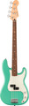 Fender Player Precision Bass PF (sea foam green) Baixo Eléctrico de 4 Cordas