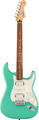 Fender Player Stratocaster HSH PF (sea foam green) Guitarra Eléctrica Modelos ST