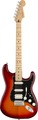 Fender Player Stratocaster HSS Plus Top MN (aged cherry burst) Guitarra Eléctrica Modelos ST