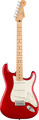 Fender Player Stratocaster MN (candy apple red) Guitarra Eléctrica Modelos ST