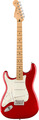 Fender Player Stratocaster SSS LH (candy apple red) Guitarra Eléctrica esquerdina