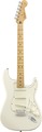 Fender Player Stratocaster SSS MN (polar white) Guitares électriques modèle ST