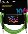 Fender Pro Glow In The Dark Cable (3m green)