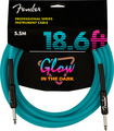 Fender Pro Glow In The Dark Cable (5.5m blue) Cavo jack-jack> da 5m a 10m