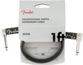 Fender Professional Instrument Cable (30cm) Cabo de Instrumento Jack-Jack 0 a <0.6m