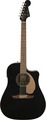 Fender Redondo Player (jetty black) Cutaway Acoustic Guitars with Pickups