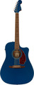 Fender Redondo Player (lake placid blue) Guitares acoustiques Cutaway avec micro