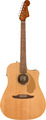 Fender Redondo Player (natural) Cutaway Acoustic Guitars with Pickups