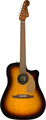 Fender Redondo Player (sunburst) Guitarra Western, com Fraque e com Pickup