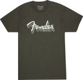 Fender Reflective Ink T-Shirt XXL (charcoal)