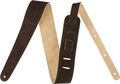 Fender Reversible Suede Strap 2' (brown/tan) Sangles pour guitare