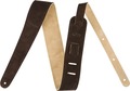 Fender Reversible Suede Strap 2' (brown/tan) Gitarren-Gurte