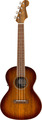 Fender Rincon Tenor Ukulele WN (aged cognac burst, w/ bag) Ukulélés ténor avec micro