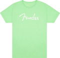 Fender Spaghetti Logo T-Shirt L (surf green, large) Camisetas de talla L