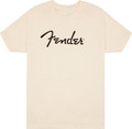 Fender Spaghetti Logo T-Shirt XL (olympic white, x-large) T-Shirts Size XL
