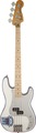 Fender Steve Harris Precision Bass (olympic white) Basses électriques 4 cordes