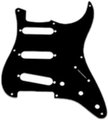 Fender Stratocaster Pickguard S/S/S 8 Holes 099-1358-000 (black)