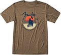 Fender Sunset Spirit T-Shirt, Olive, (Medium) T-Shirt M