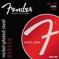 Fender Super 250L 3er Pack (Light 009-042) Jeux de cordes .009 pour guitare électrique