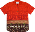 Fender The Hawaiian Button Up Shirt (Small)