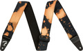 Fender Tie Dye Acid Wash Strap (black)