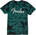 Fender Tie-Dye Logo T-Shirt XXL (blue)