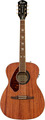 Fender Tim Armstrong Hellcat Acoustic LeftHand (natural) Guitarra Western Mão Esquerda, Com Pickup