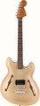 Fender Tom DeLonge Starcaster (satin shoreline gold) E-Gitarren Semi-Acoustic