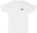 Fender Transition Logo Tees - White (L)