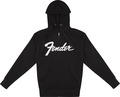 Fender Transition Logo Zip Front Hoodies (black / L) Kapuzenpullis L