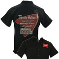 Fender Tremolo Work Shirt (Small) Magliette Taglia S