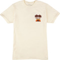 Fender Twin Palms T-Shirt, Tan (Extra Large)