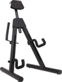 Fender Universal A-Frame Electric Stand (black) Tripé de Guitarra com base de suporte