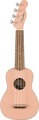 Fender Venice Soprano Uke (shell pink) Ukulele Soprano