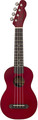 Fender Venice Soprano Uke WN (Cherry) Sopran-Ukulelen