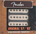 Fender Vintage '57/'62 Stratocaster Pickup Set (Aged White)