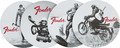Fender Vintage Ads Coaster Set