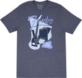 Fender Vintage Geo 1946 T-Shirt BL (Small) Camisetas de talla S