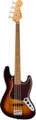Fender Vintera '60s Jazz Bass PF (3 tone sunburst) Bassi Elettrici 4 Corde