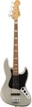 Fender Vintera '70s Jazz Bass PF (inca silver) 4-String Electric Basses