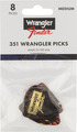 Fender Wrangler 351 Shape Celluloid (tortoiseshell / medium)