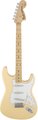 Fender Yngwie Malmsteen Stratocaster Maple-Neck (vintage white)
