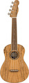 Fender Zuma Concert Ukulele (natural spalted maple) Ukulele Concerto