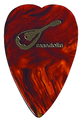 Fire&Stone Mandoline Pick 0.64mm Mandoline Plectrums