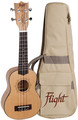 Flight DUS320 SP/ZEB Soprano Ukulele Ukeleles soprano