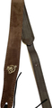 Flight S43 Ukulele Suede Strap (brown)